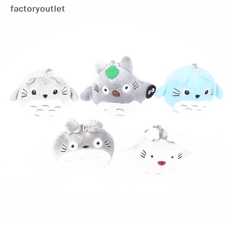 Thời Trang Thú Nhồi Bông totoro Lá Sen Dễ Thương Mới