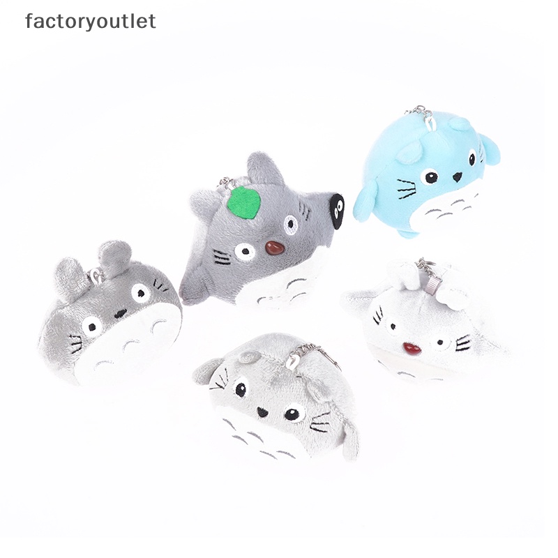 Thời Trang Thú Nhồi Bông totoro Lá Sen Dễ Thương Mới