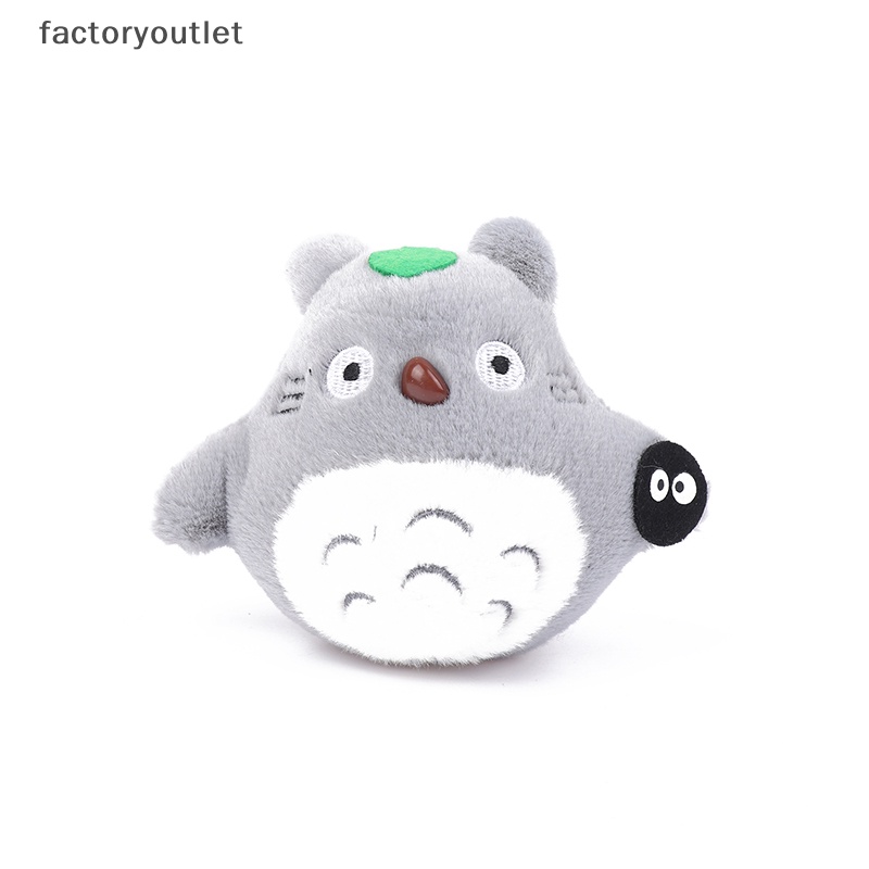Thời Trang Thú Nhồi Bông totoro Lá Sen Dễ Thương Mới