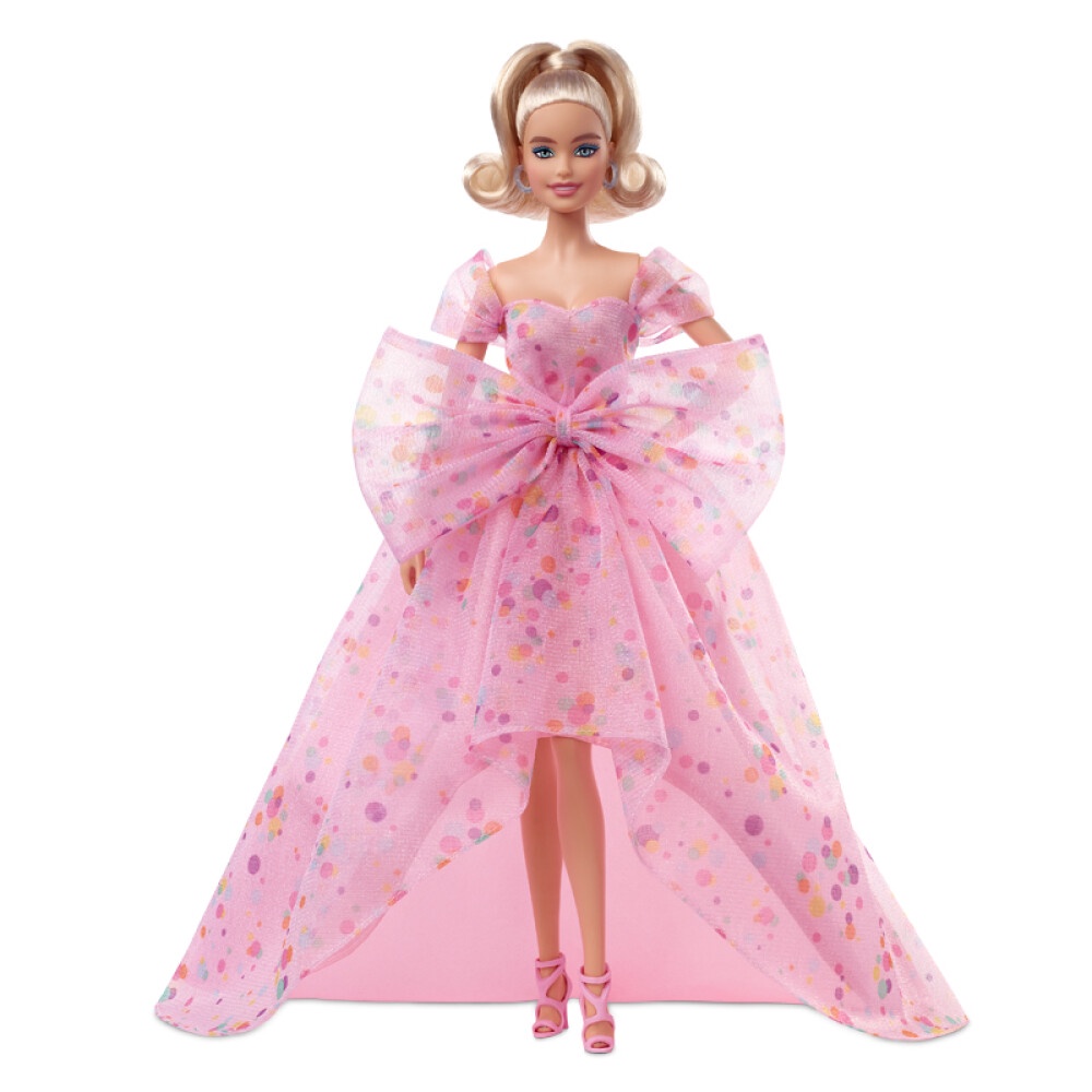 Bộ sưu tập búp bê Barbie Quà tặng bé gái chúc phúc sinh nhật HCB89
