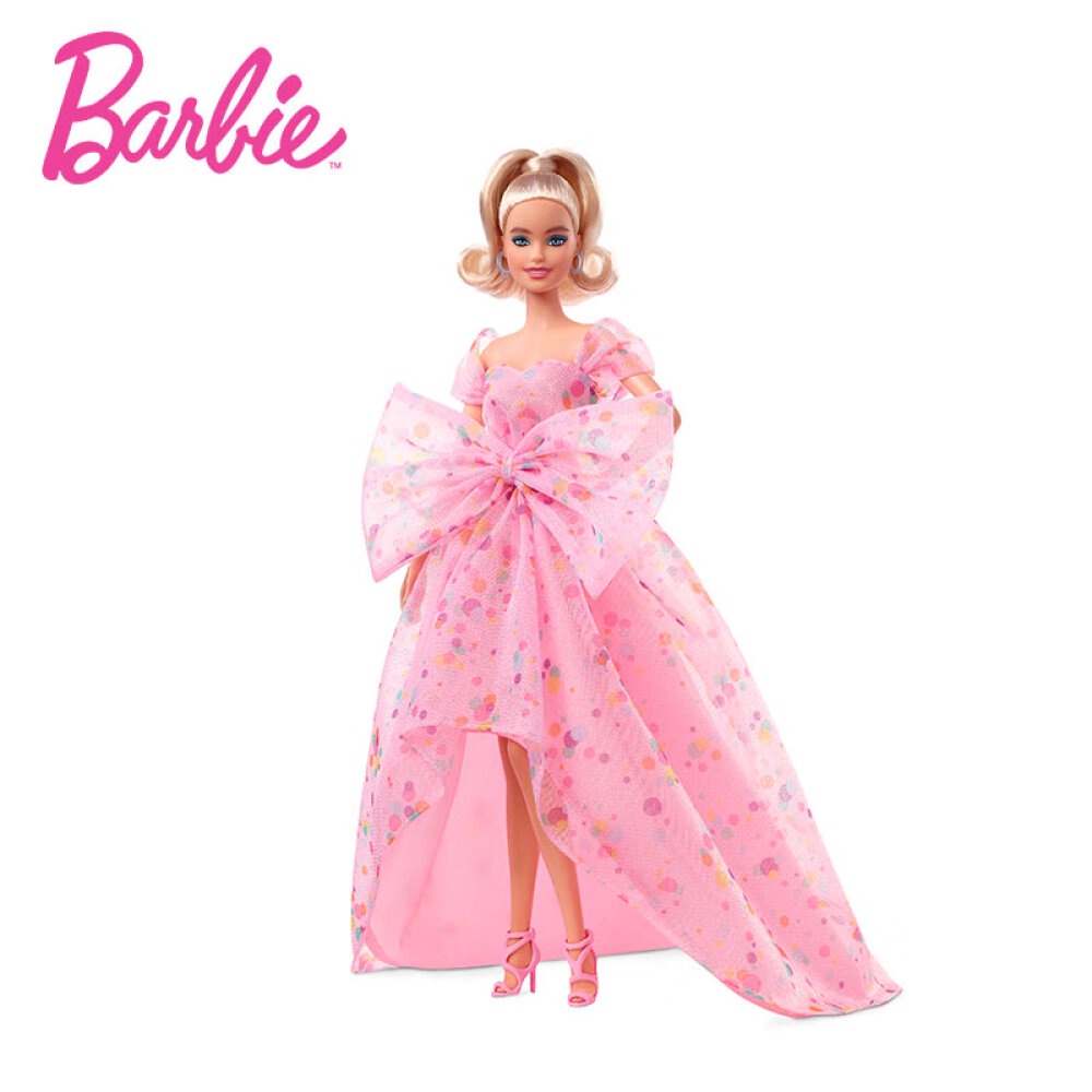 Bộ sưu tập búp bê Barbie Quà tặng bé gái chúc phúc sinh nhật HCB89