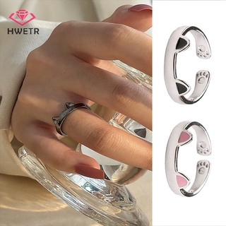 Nhẫn hở hình tai mèo dễ thương mới