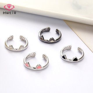 Nhẫn Hở Hình Tai Mèo Dễ Thương Mới