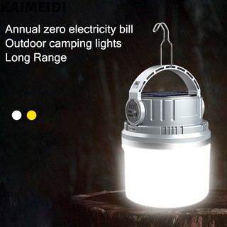 Bóng đèn LED KAIMEIDI tiết kiệm điện sử dụng năng lượng mặt trời