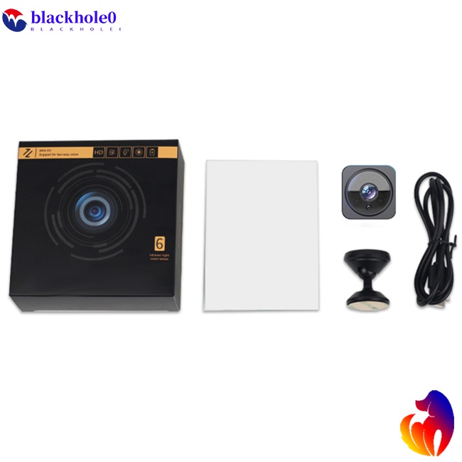 Bh Máy Quay An Ninh mini Không Dây wifi Hai Chiều Cảm Biến Chuyển Động