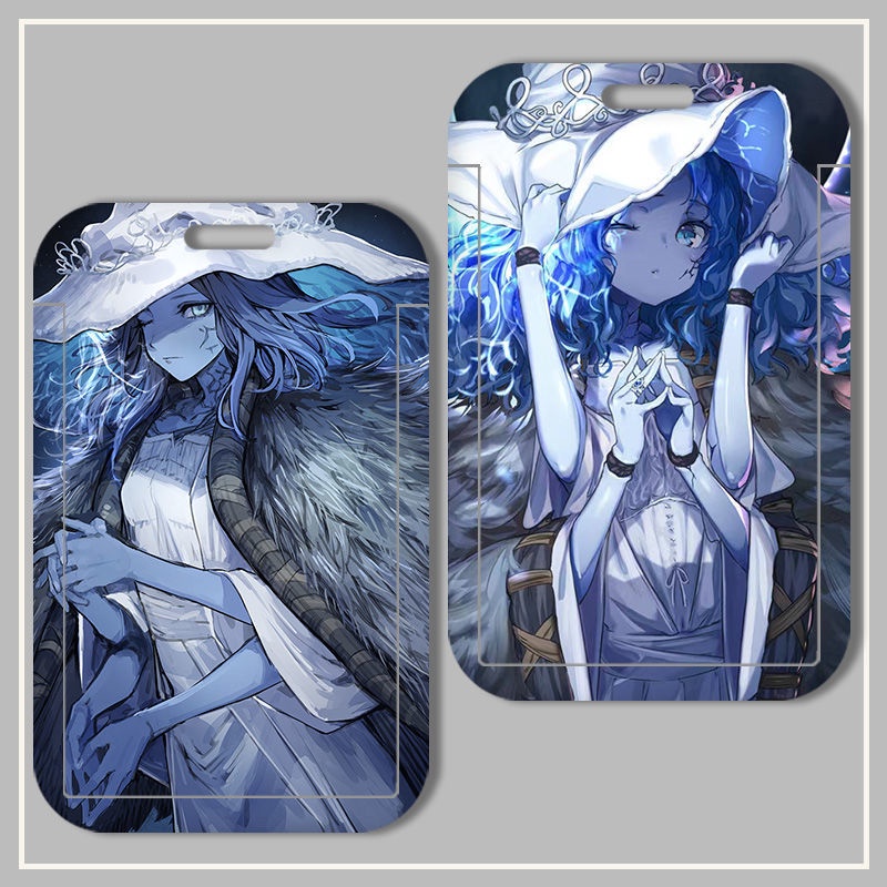 Bao Da Điện Thoại + Thẻ Kiểm Soát Truy Cập Thẻ Hình elden ring lani bus Cho Học Sinh