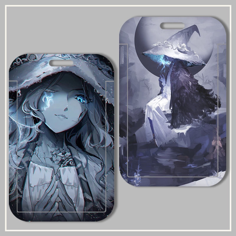 Bao Da Điện Thoại + Thẻ Kiểm Soát Truy Cập Thẻ Hình elden ring lani bus Cho Học Sinh