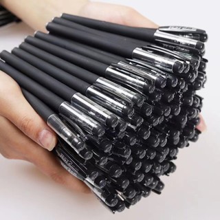 Combo 10 cây bút đen Xịn nước đầu bi nhỏ nét mảnh siêu đẹp