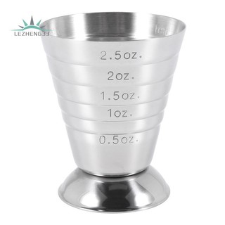 Cốc Đong Bằng Thép Không Gỉ Chuyên Dụng Cho Pha Chế cocktail