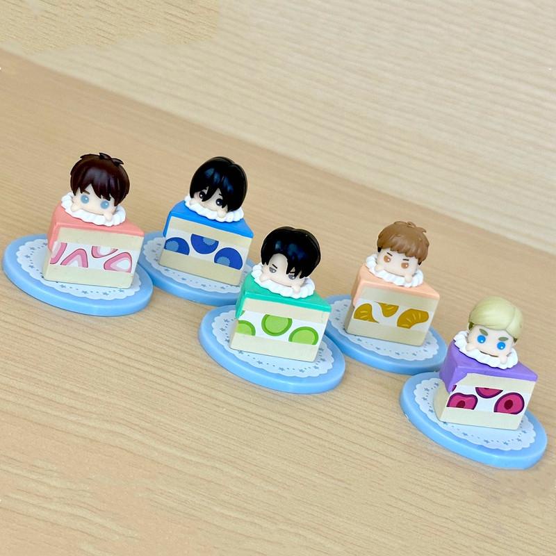 Tượng Mô Hình Nhân Vật Sasto gashapon Dễ Thương Xinh Xắn