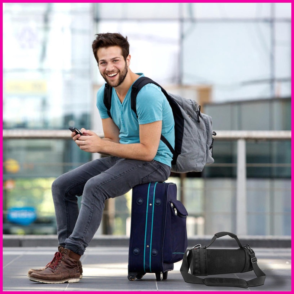 Túi Đựng Bảo Vệ Loa sony srs-xb43 blue Teeth Rlrnvn Llrnvn Có Tay Cầm Tiện Dụng Khi Đi Du Lịch