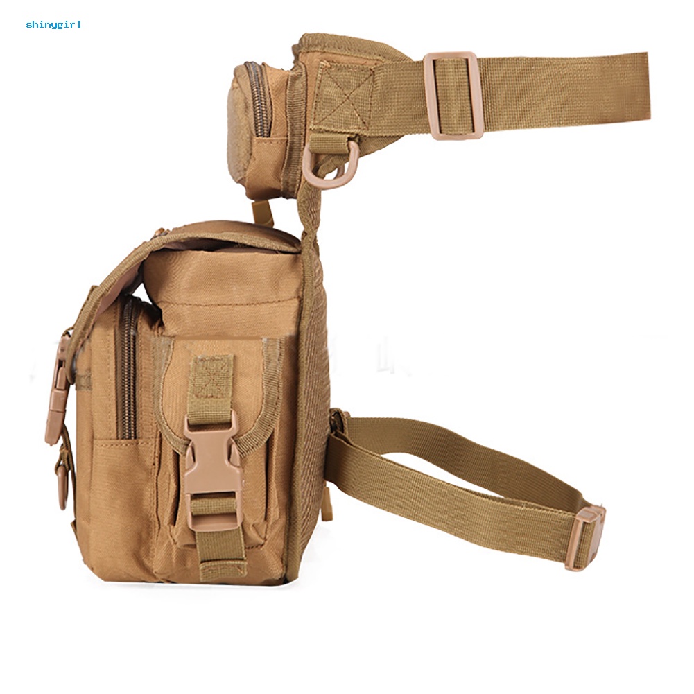 Shi Túi Đeo Hông Họa Tiết Rằn Ri Quân Đội Tiện Lợi Cho Nam