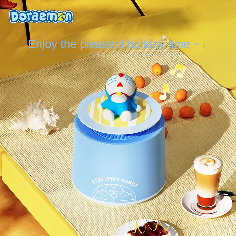 Hàng Có Sẵn Loa bluetooth / Loa bluetooth / Loa / Loa / Loa Để Bàn mini Phong Cách Hoạt Hình doraemon Mùa Hè cp
