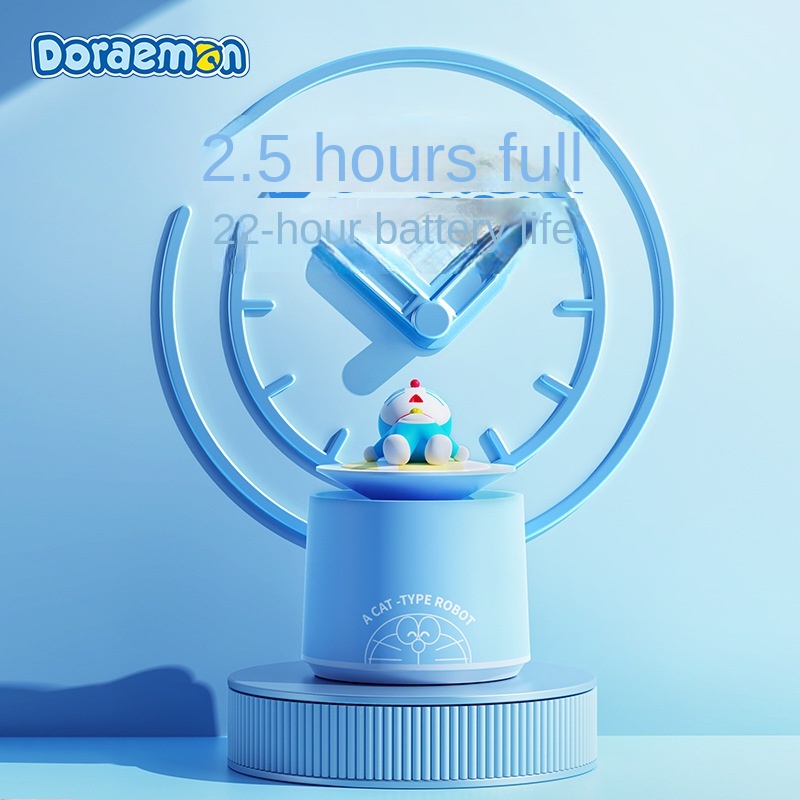 Hàng Có Sẵn Loa bluetooth / Loa bluetooth / Loa / Loa / Loa Để Bàn mini Phong Cách Hoạt Hình doraemon Mùa Hè cp