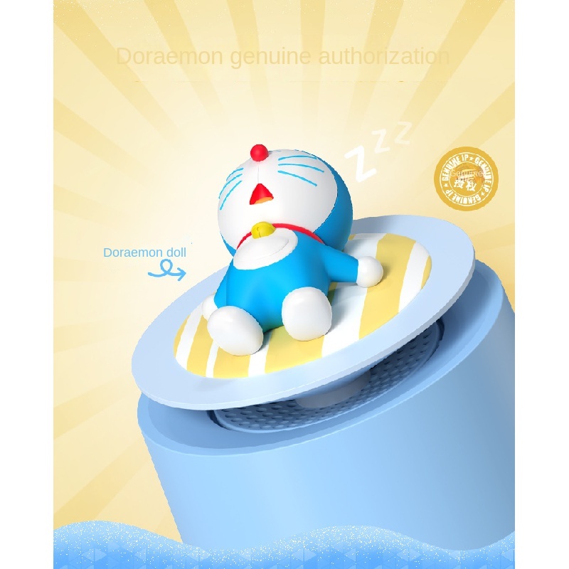 Hàng Có Sẵn Loa bluetooth / Loa bluetooth / Loa / Loa / Loa Để Bàn mini Phong Cách Hoạt Hình doraemon Mùa Hè cp
