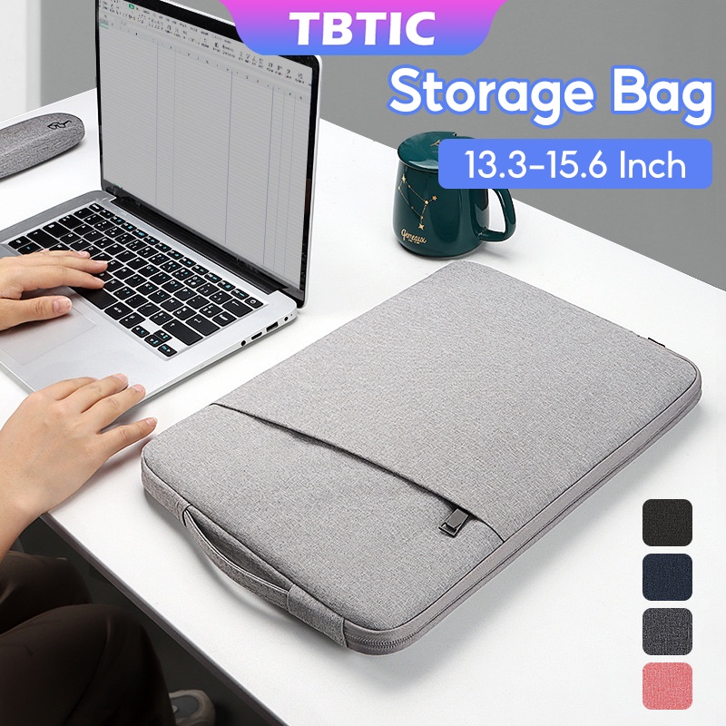 TBTIC Túi Đựng laptop Chống Thấm Nước Có Tay Cầm Kích Thước 15.6 15.4 14.1 13.3 inches