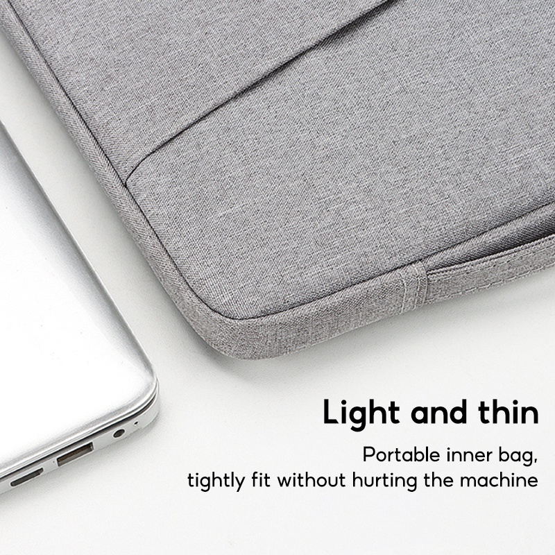 TBTIC Túi Đựng laptop Chống Thấm Nước Có Tay Cầm Kích Thước 15.6 15.4 14.1 13.3 inches