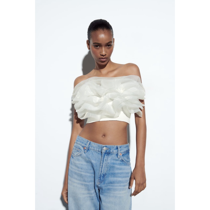 Áo quây kiểu Zara authentic