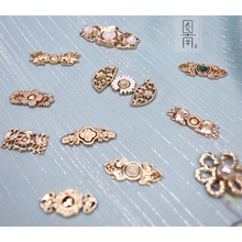 Vải Voan Thêu Phượng Hoàng Nhiều Màu Sắc Dùng May Áo Sơ Mi diy