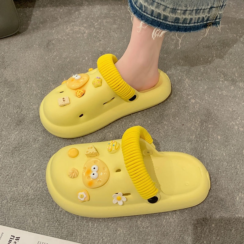 Serein dép cross dép nữ dép bánh mì dép xỏ ngón nữ 2023 NEW B20H17Y 35Z230828