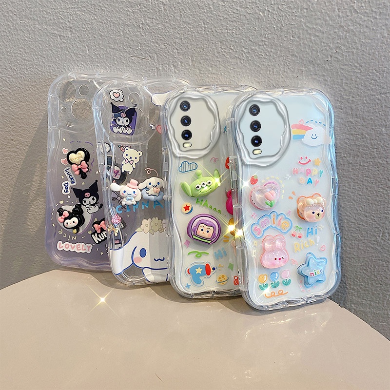 Ốp lưng Vivo Y20 ốp lưng Vivo Y12s ốp lưng Vivo Y20s ốp lưng Vivo V2043 V2026 Ốp Lưng Gấu Hoạt Hình Dễ Thương Nhiều Mẫu Mã Cho Điện Thoại vivo y20 y20s y12s vivo v2043 v2026 v2029 TY