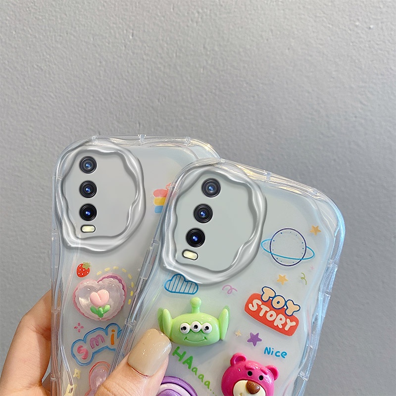 Ốp lưng Vivo Y20 ốp lưng Vivo Y12s ốp lưng Vivo Y20s ốp lưng Vivo V2043 V2026 Ốp Lưng Gấu Hoạt Hình Dễ Thương Nhiều Mẫu Mã Cho Điện Thoại vivo y20 y20s y12s vivo v2043 v2026 v2029 TY