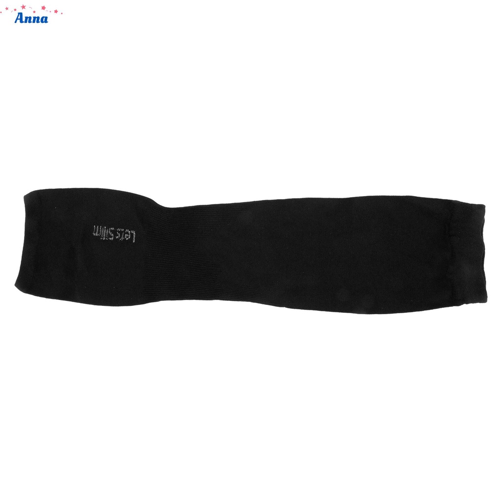 Long Arm Driving Half Finger Gloves Sleeve Cycling Bike UV Sun Protection Cover