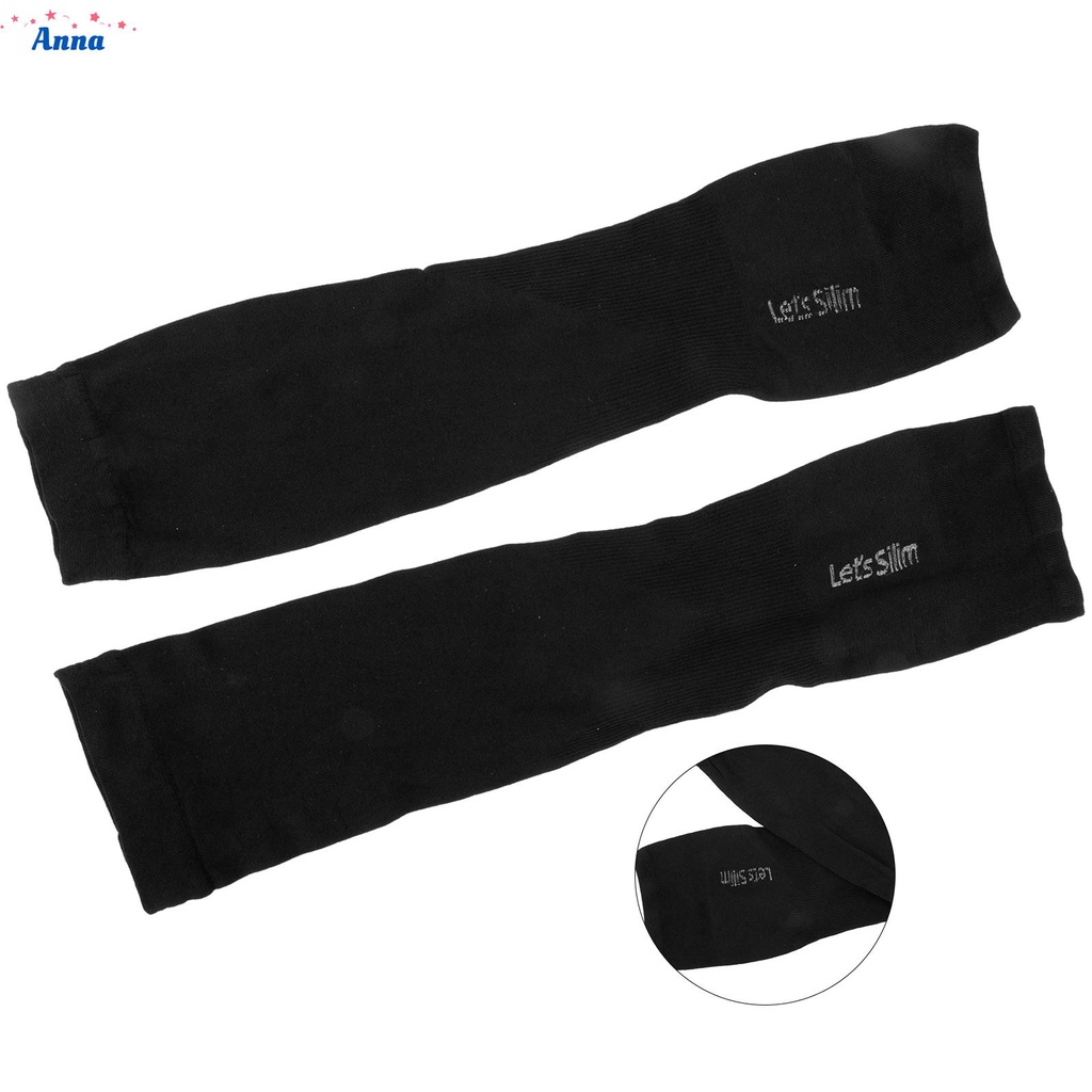 Long Arm Driving Half Finger Gloves Sleeve Cycling Bike UV Sun Protection Cover