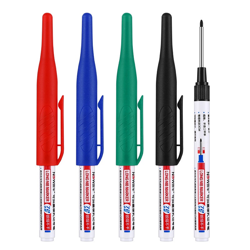 💘FREESHIP💘 Bút đánh dấu vị trí ngòi dài 32mm kèm lọ mực tra theo màu chuyên dụng đánh dấu lỗ khoan TNTTOOL