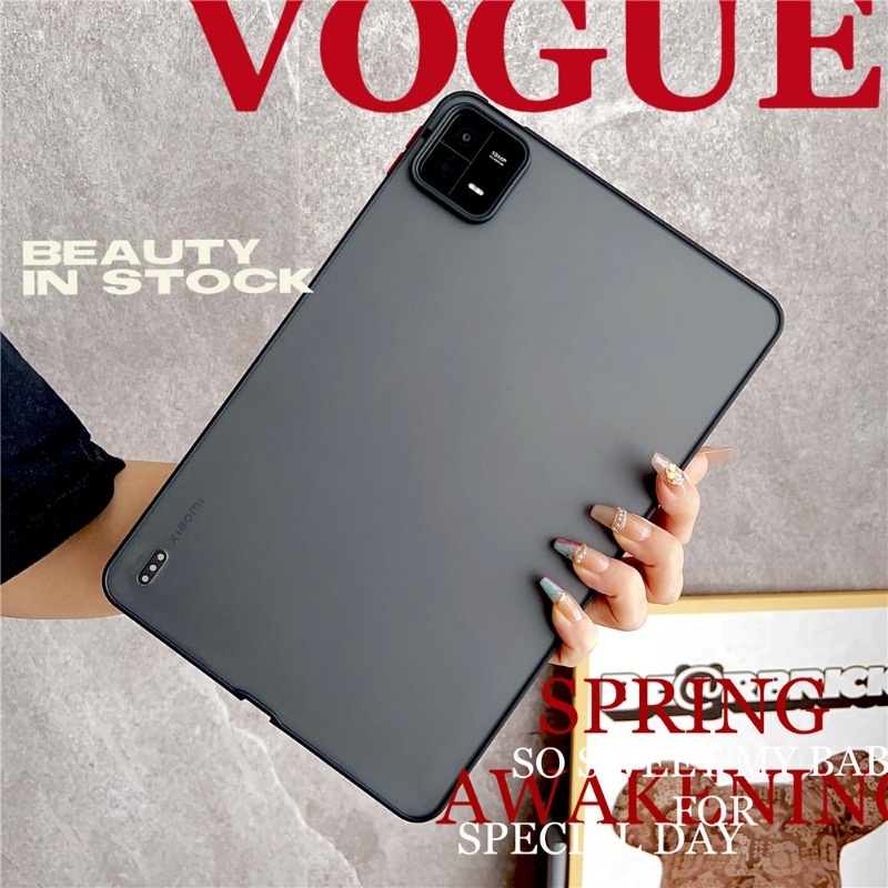 Bao Da Máy Tính Bảng Bằng Silicon Cho xiaomi mi pad 6 / xiaomi mi pad 6 pro 11 "Ốp
