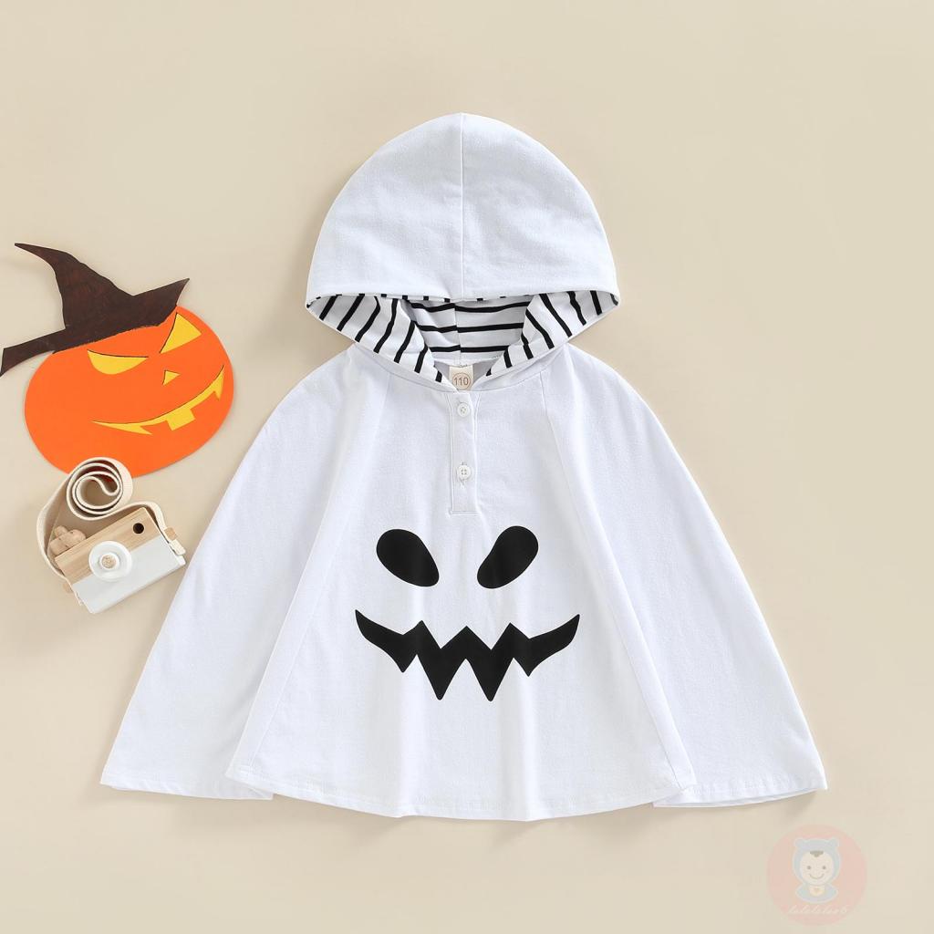 Áo Choàng In Hoạt Hình Ma Kiểu halloween Cá Tính laa6
