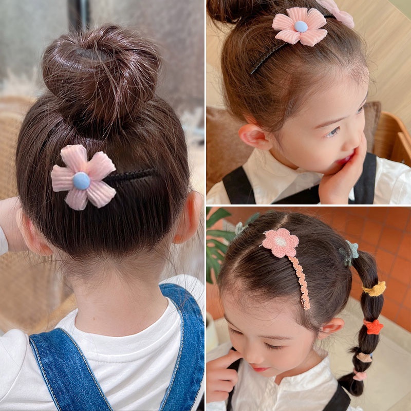 Kẹp Tóc Kim Loại Hình Lược Dễ Thương Cho Bé Gái