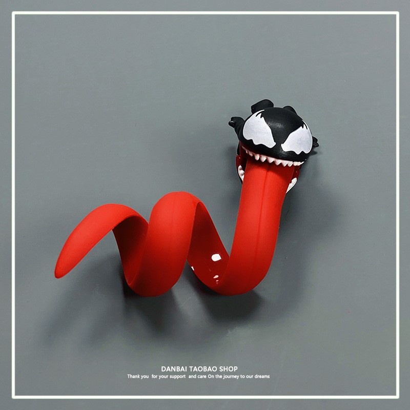 Venom Cuộn Dây Cáp usb Cố Định Tai Nghe Hình Nhân Vật luffy Trong Phim one piece