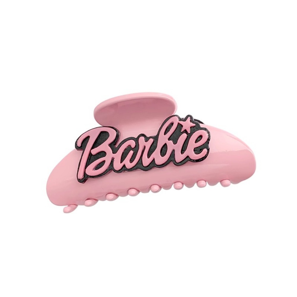 Kẹp Tóc Hình Cá Mập / Chữ dopamine y2k Màu Trái Cây 2023