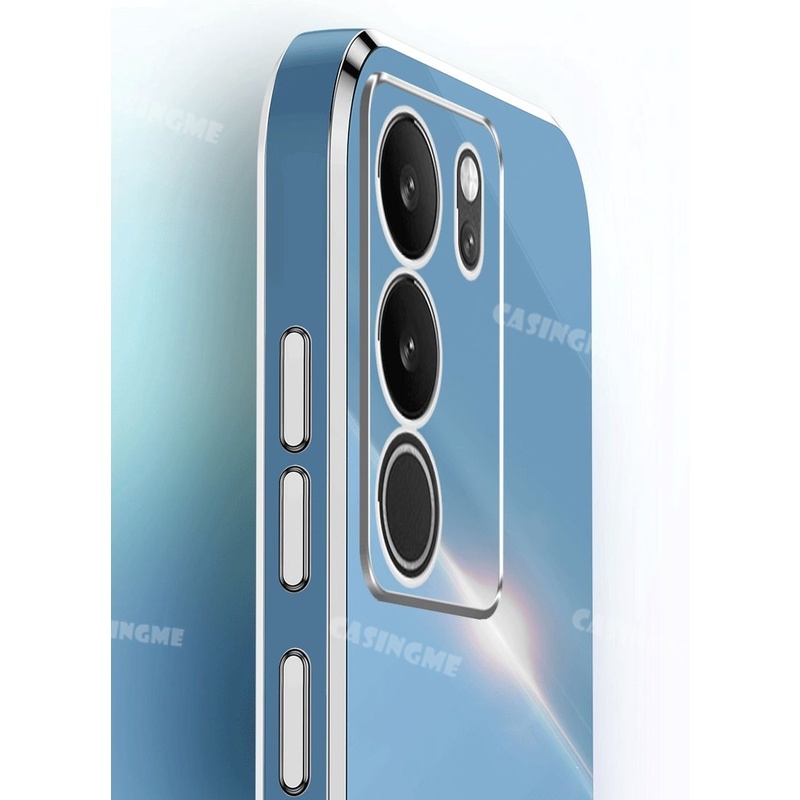 Ôp Điện Thoại Silicon Dẻo Tráng Gương 6d Chống Sốc Cho vivo v29 5g 2023 vivo v29 29v 5g v 29 vivov29 Ốp