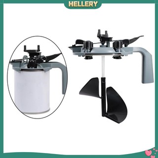 Máy trộn màu sơn nắp đậy 1l / 4l dễ lắp đặt