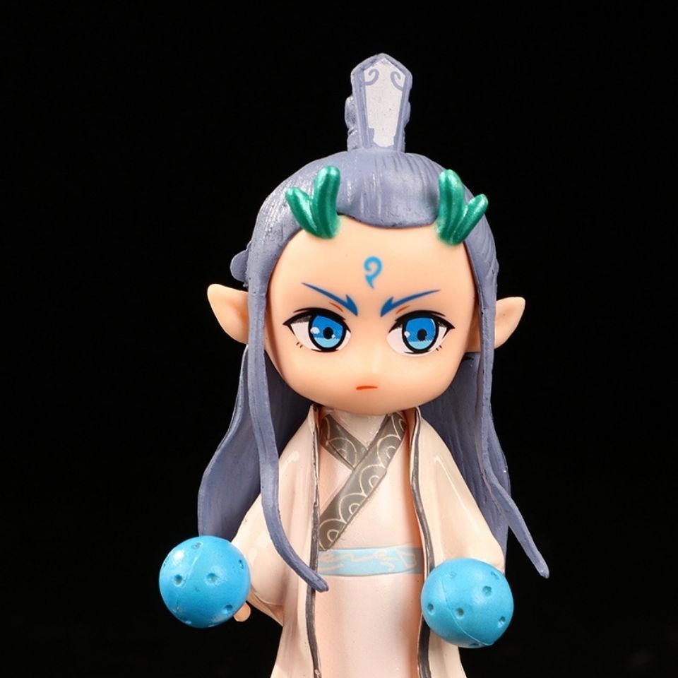 Búp Bê Trang Trí Hình Cậu Bé Quỷ nezha