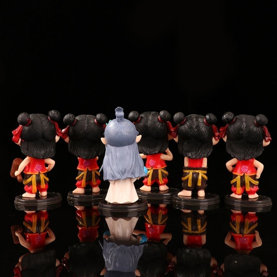 Búp Bê Trang Trí Hình Cậu Bé Quỷ nezha