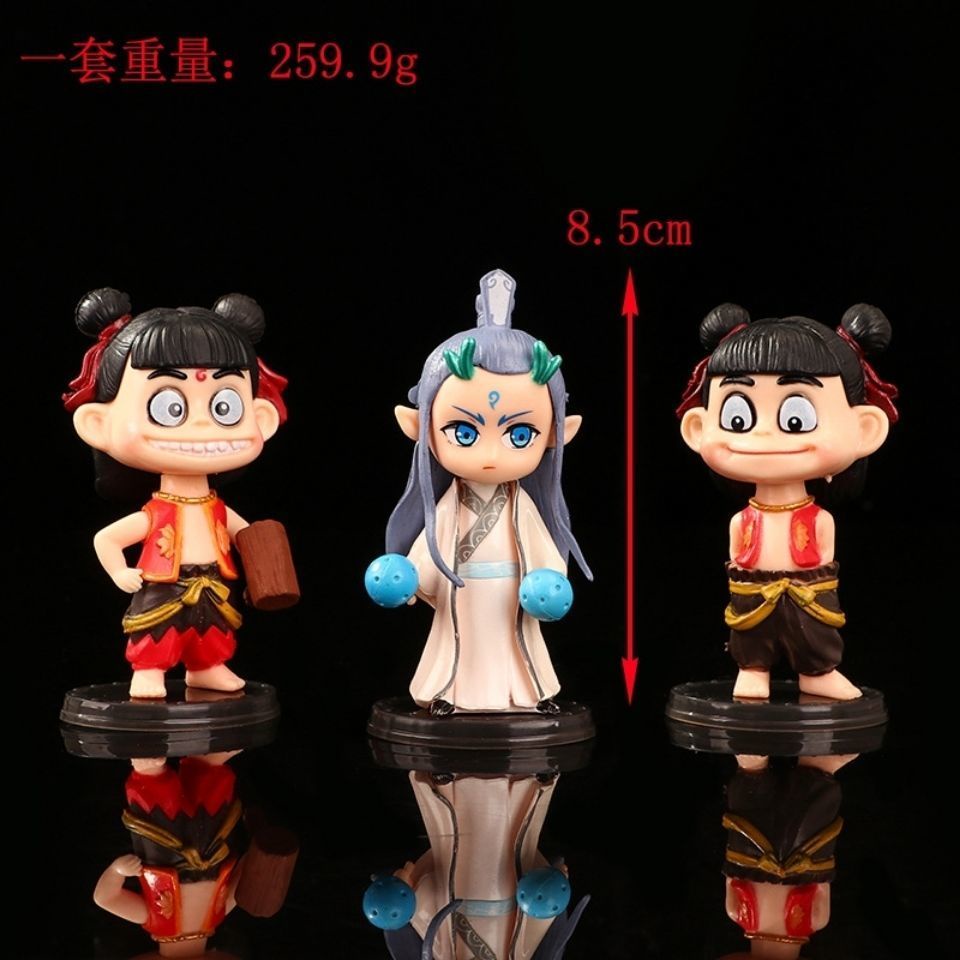 Búp Bê Trang Trí Hình Cậu Bé Quỷ nezha