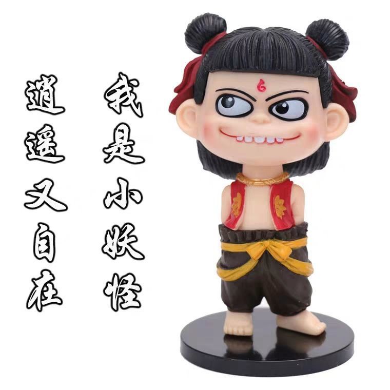 Búp Bê Trang Trí Hình Cậu Bé Quỷ nezha