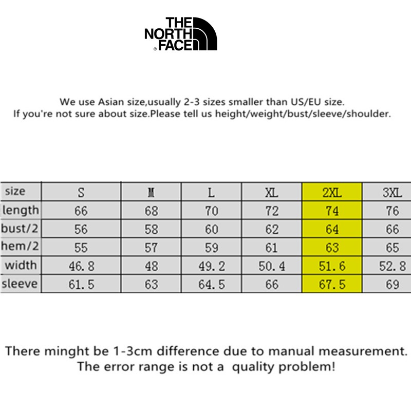 Áo Khoác the north face 100% Chính Hãng Chống Thấm Nước Chống Gió Mùa Đông Cho Cặp Đôi