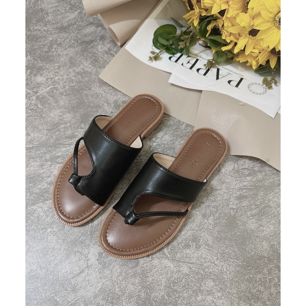 Dép xỏ ngón siêu hót 2 màu