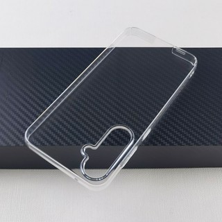Bao Da Điện Thoại pc Cứng Bóng Trong Suốt Bảo Vệ camera Cho samsung galaxy s23 fe s23fe 5g Ốp