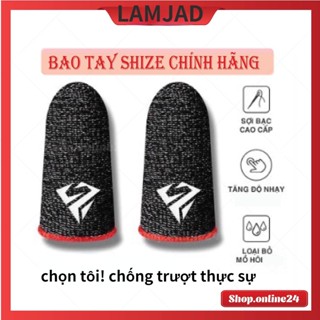 Găng tay chơi game ff, Pubg, Liên Quân Gaming... Găng tay chơi game Chống mồ hôi, Sợi Carbon siêu nhạy, co giãn cực tốt.