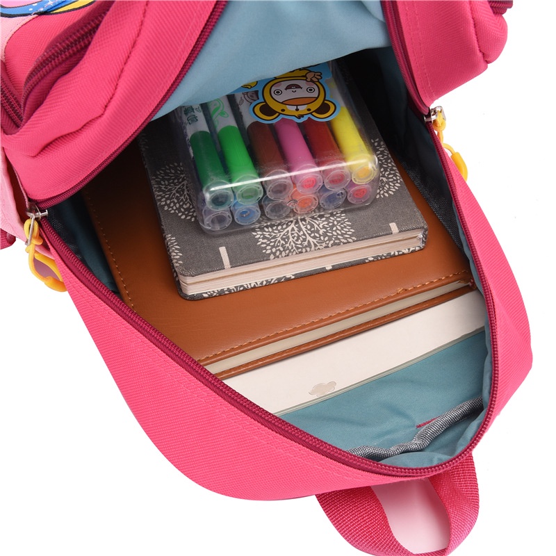 Balo Đi Học Họa Cho Bé Gái Và Bé Trai Tiết Hoạt Hình Ngựa pony Siêu Nhân Dễ Thương Cho Bé Lên Mẫu Giáo Mầm Nôn