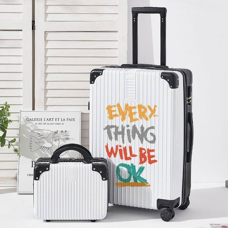 Vali 20-28 inch hành lý xách tay lên máy bay Hộp mật khẩu 22 inch sức chứa lớn Vali 24 inch hành lý nam nữ