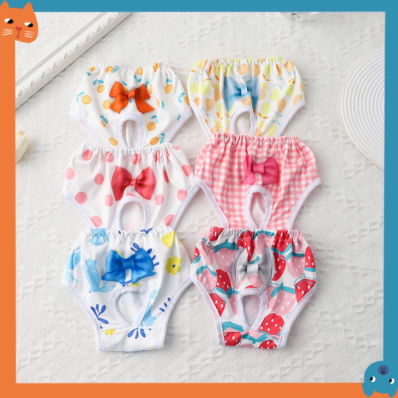 Quần Sinh Lý Đồ Họa Dễ Thương Cho Thú Cưng