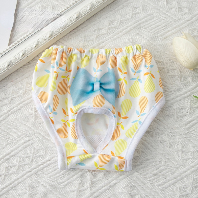 Quần Sinh Lý Đồ Họa Dễ Thương Cho Thú Cưng