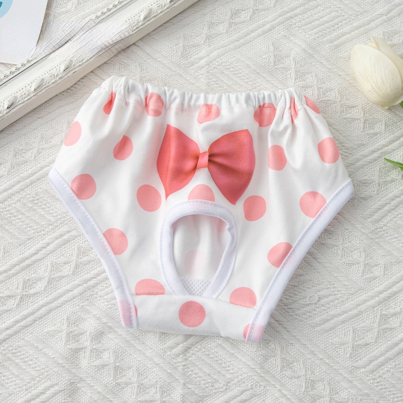 Quần Sinh Lý Đồ Họa Dễ Thương Cho Thú Cưng