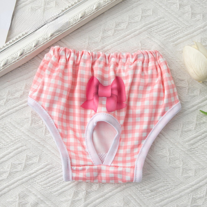Quần Sinh Lý Đồ Họa Dễ Thương Cho Thú Cưng